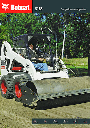 Mini încărcătoare Bobcat S 185 H