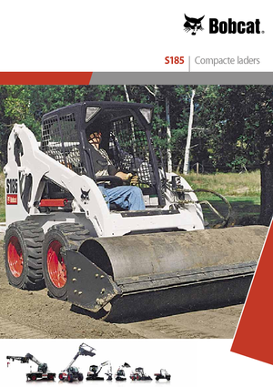 Mini încărcătoare Bobcat S 185 H ACS