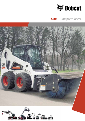 Mini încărcătoare Bobcat S 205