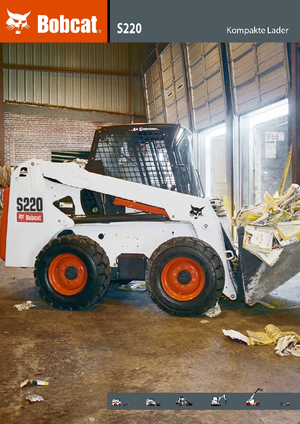 Mini încărcătoare Bobcat S 220 AHC