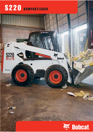 Mini încărcătoare Bobcat S 220