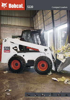 Mini încărcătoare Bobcat S 220