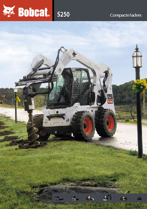 Mini încărcătoare Bobcat S 250