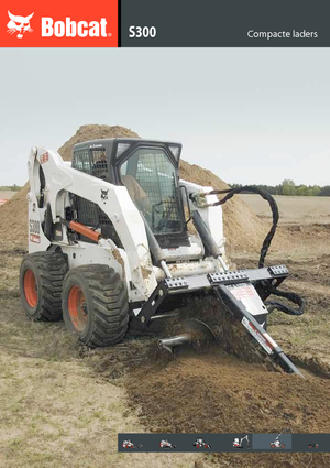 Mini încărcătoare Bobcat S 300 ACS