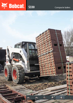 Mini încărcătoare Bobcat S 330