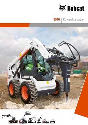 Mini încărcătoare Bobcat S510