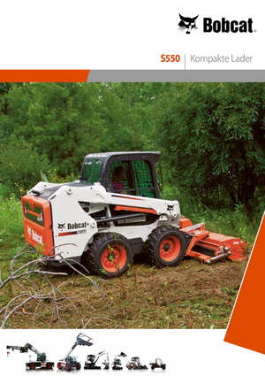 Mini încărcătoare Bobcat S550