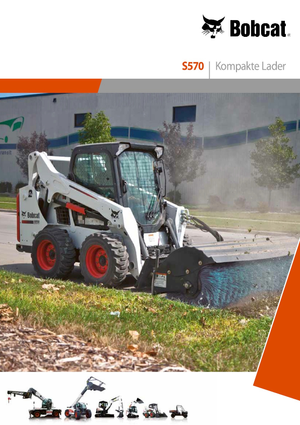 Mini încărcătoare Bobcat S570