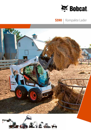 Mini încărcătoare Bobcat S590