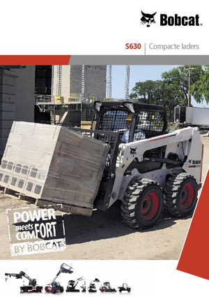 Mini încărcătoare Bobcat S630