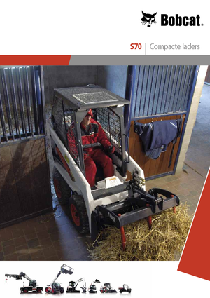 Mini încărcătoare Bobcat S70