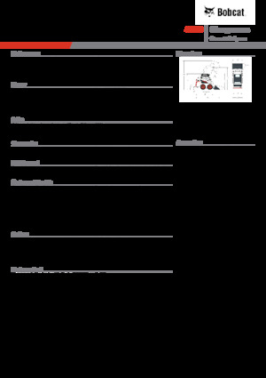 Mini încărcătoare Bobcat S100