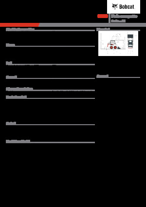 Mini încărcătoare Bobcat S100
