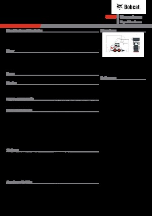 Mini încărcătoare Bobcat S450