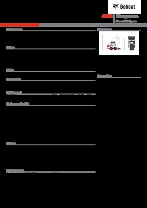 Mini încărcătoare Bobcat S450