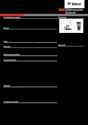 Mini încărcătoare Bobcat S450