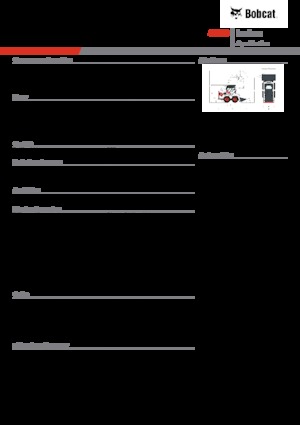 Mini încărcătoare Bobcat S450