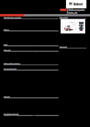 Mini încărcătoare Bobcat S530