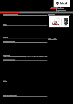 Mini încărcătoare Bobcat S530