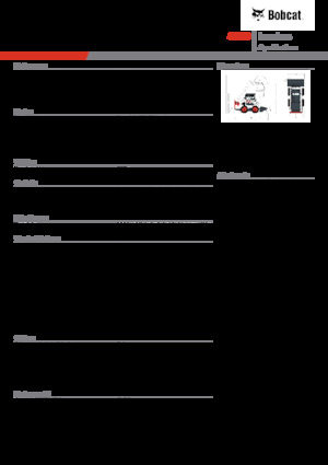 Mini încărcătoare Bobcat S550