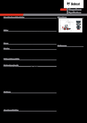 Mini încărcătoare Bobcat S550