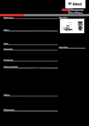 Mini încărcătoare Bobcat S550