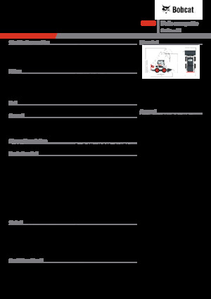 Mini încărcătoare Bobcat S550