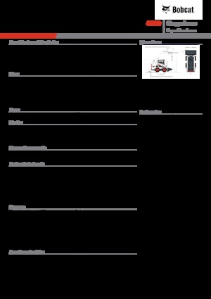 Mini încărcătoare Bobcat S570