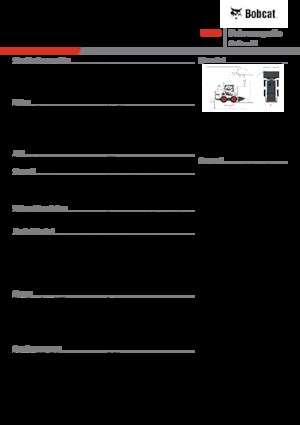 Mini încărcătoare Bobcat S570