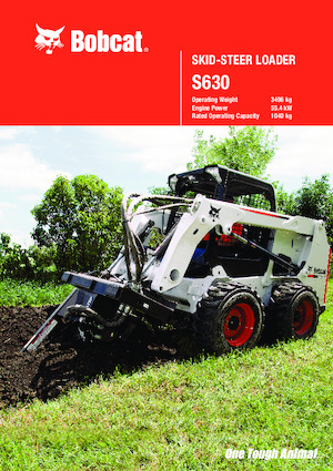 Mini încărcătoare Bobcat S630