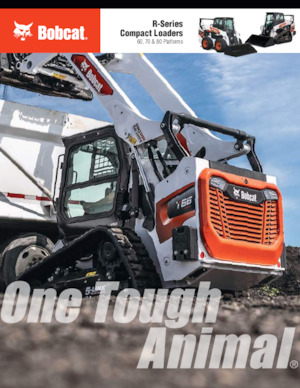 Mini încărcătoare Bobcat T62