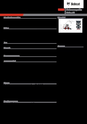 Mini încărcătoare Bobcat S650