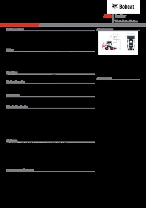 Mini încărcătoare Bobcat S66