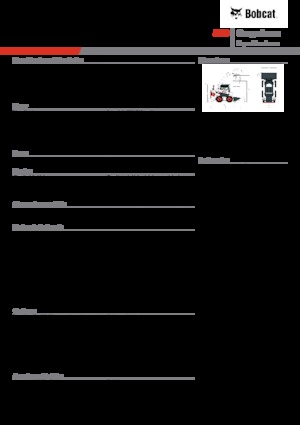 Mini încărcătoare Bobcat S66