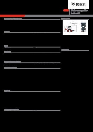 Mini încărcătoare Bobcat S66