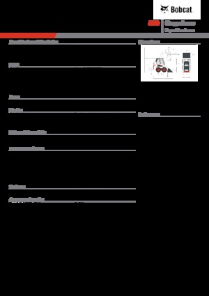 Mini încărcătoare Bobcat S70