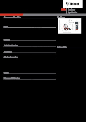 Mini încărcătoare Bobcat S70