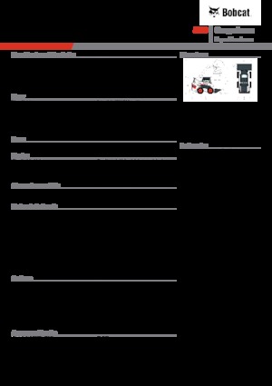 Mini încărcătoare Bobcat S76