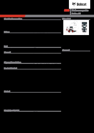 Mini încărcătoare Bobcat S76