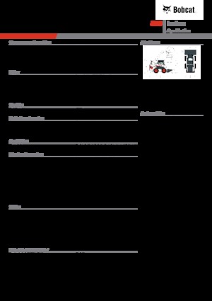 Mini încărcătoare Bobcat S76