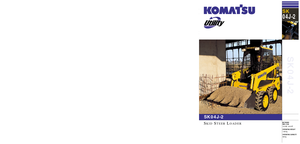 Mini încărcătoare Komatsu SK04J-2
