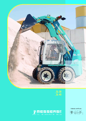 Mini încărcătoare Messersi SL35