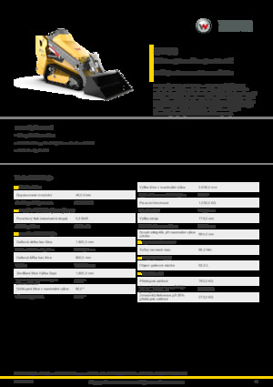 Mini încărcătoare Wacker Neuson SM60