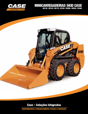 Mini încărcătoare Case SV 185