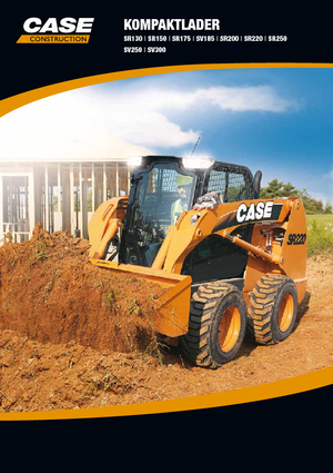 Mini încărcătoare Case SV 250