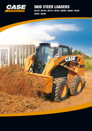 Mini încărcătoare Case SV 250