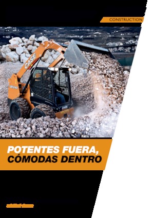 Mini încărcătoare Case TR310