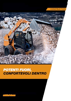 Mini încărcătoare Case TR270