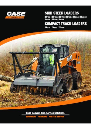 Mini încărcătoare Case SR200