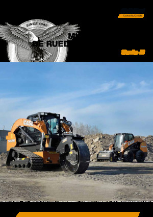 Mini încărcătoare Case SR130B